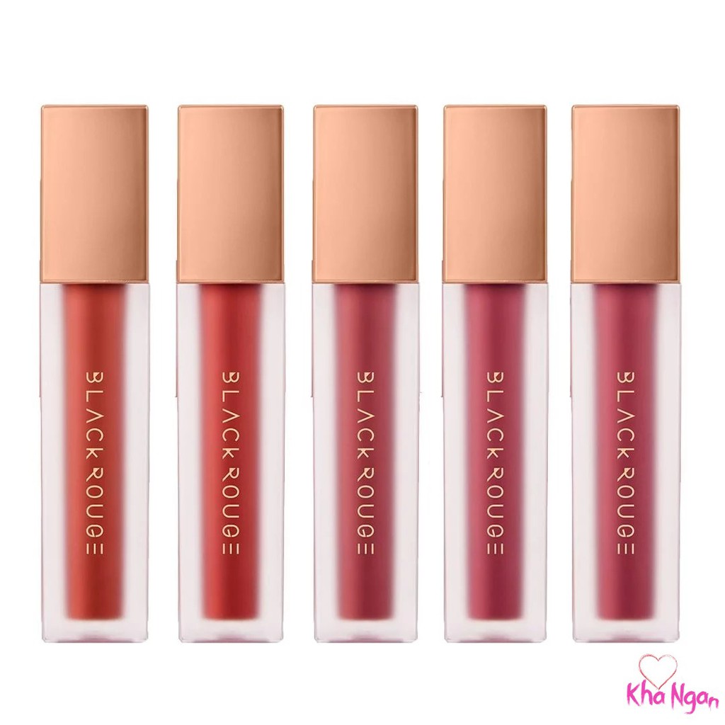 [ SẴN VER5] Son kem lì black rouge air fit velvet tint Ver 5